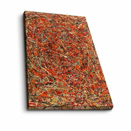 Wallity La Furia de Jackson Pollock - Lienzo 70x100 cm